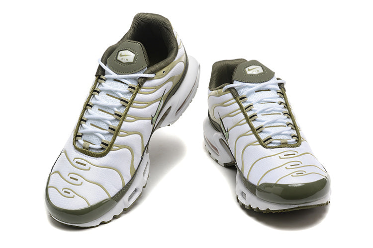 Nike Air Max Plus TN - Unisex - Branco/Verde Olivia