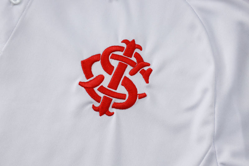 Conjunto Internacional Polo 24/25 - Masculino Adidas - Branco