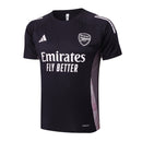 Conjunto Arsenal Treino Camisa manga curta + short 24/25 - Masculino Adidas - Cinza escuro