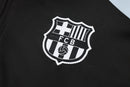 Conjunto Barcelona Treino 24/25 - Masculino Nike - Preto