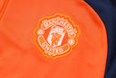 Conjunto Manchester United 24/25 - Masculino Adidas - Laranja