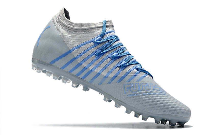 Adidas Predator Falcon Retro FG Football Boots - Blue
