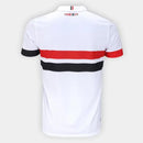 Camisa São Paulo I 24/25 - Torcedor New Balance Masculina - Branca