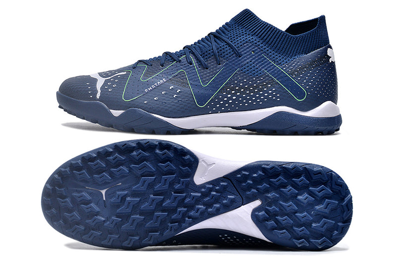 Adidas Predator Falcon Retro FG Football Boots - Blue