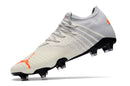 Chuteira de Campo Puma Future Z 1.3 Teazer FG - Cinza/Branco