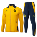 Conjunto Flamengo 24/25 - Masculino Adidas - Cinza e Preto