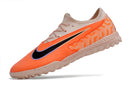 Chuteira de Campo Nike React Phantom GX Pro TF - Laranja