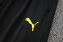 Conjunto Borussia Dortmund Treino 24/25 - Masculino Puma - Preto e com detalhes em amarelo