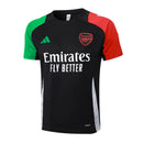 Conjunto Arsenal Treino Camisa manga curta + short 24/25 - Masculino Adidas - Preto