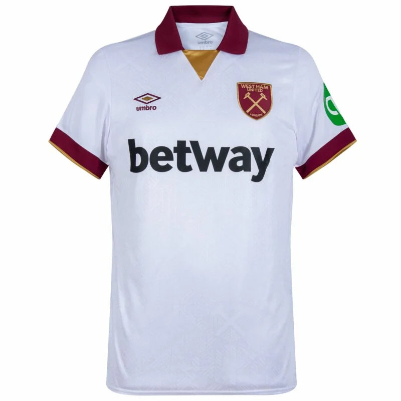 Camisa West Ham Il 24/25 Torcedor Umbro Masculina