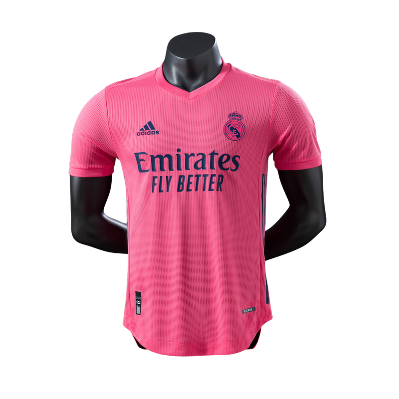 Camisa Real Madrid lll 20/21 Retrô - Jogador Masculina