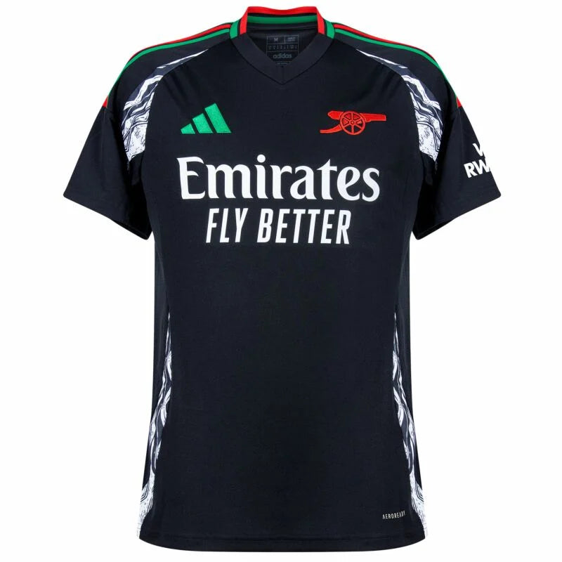 Camisa Arsenal II 24/25 - Torcedor Adidas Masculina - Preta
