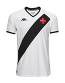 Camisa Vasco da Gama Il 25/26 - Torcedor Kappa Masculina - Branco