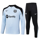 Conjunto Barcelona Treino 24/25 - Masculino Nike - azul claro