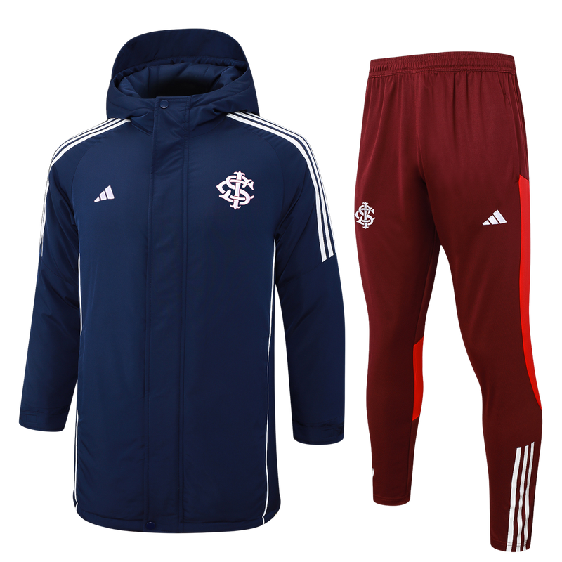 International Cotton Jacket + 24/25 Pants Adidas - White - Black - Blue