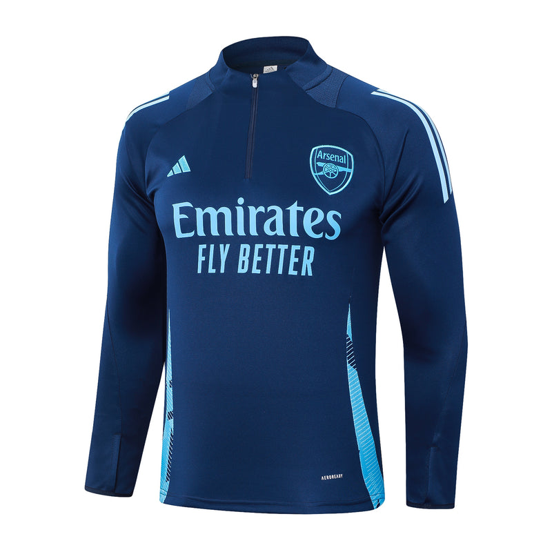 Conjunto Arsenal Treino 24/25 - Masculino Adidas - Azul