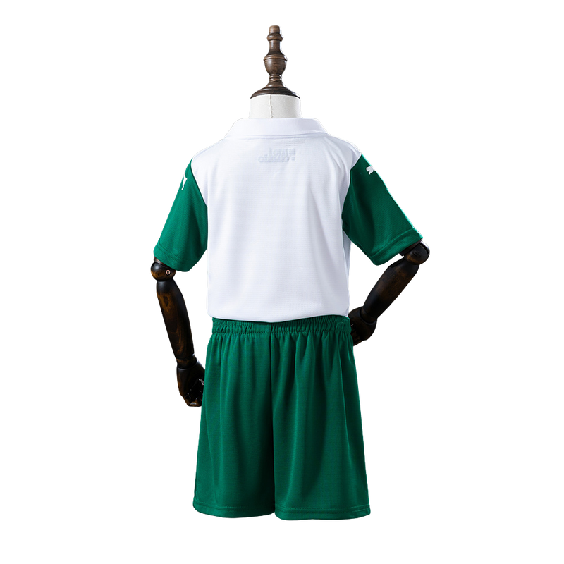 Kit Infantil Palmeiras II 25/26 - Puma - Branco e verde