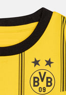 Kit Infantil Borussia Dortmund I 24/25 - Puma - Amarelo e preto