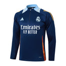 Conjunto Real Madrid Treino 24/25 - Masculino Adidas -  verde escuro