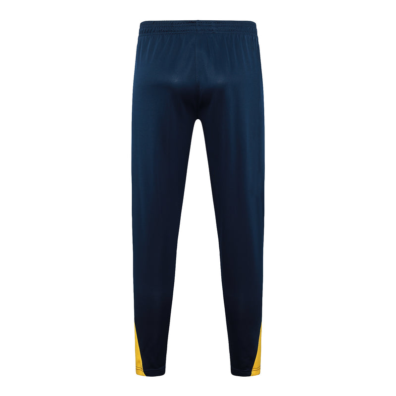Conjunto Barcelona Treino 24/25 - Masculino Nike - Amarelo