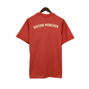Camisa Bayern de Munique 25/26 Edição Casual - Vermelha - Versão Torcedor
