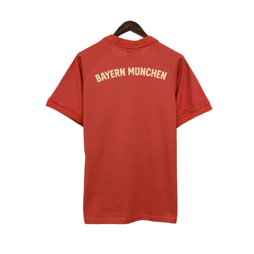 Camisa Bayern de Munique 25/26 Edição Casual - Vermelha - Versão Torcedor