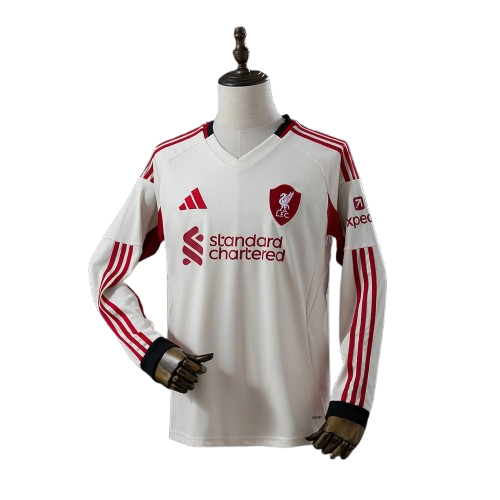 Camisa Liverpool ll 25/26 Manga Longa - Torcedor Masculina