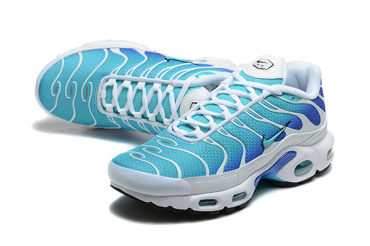 Nike Air Max Plus TN - Unisex - Branco/Azul/Verde água