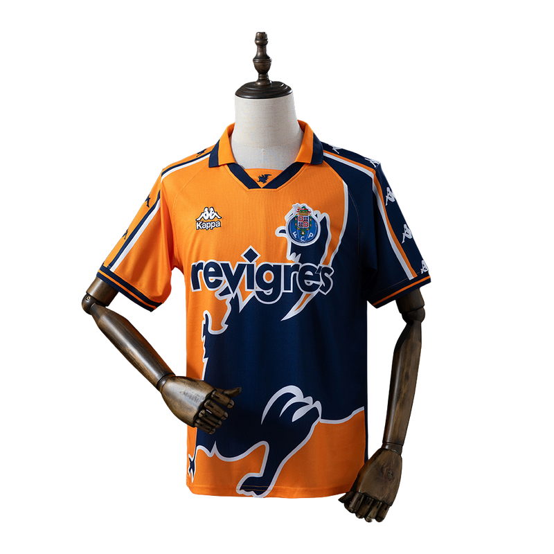 Camisa Porto 97/99 Retrô  - Torcedor Masculina
