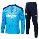 Conjunto Chelsea Treino 24/25 - Masculino Nike - Azul