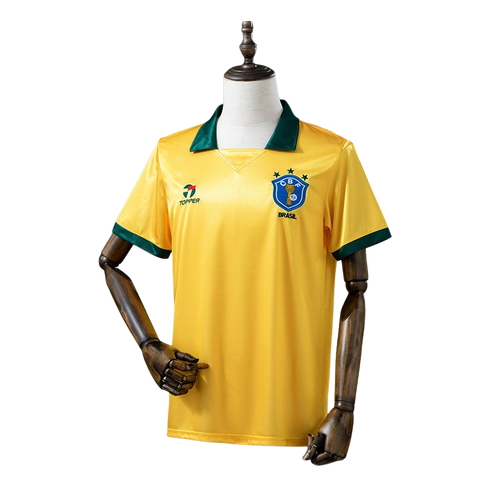 Camisa Do Brasil l Retrô 1988 - Torcedor Masculina