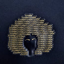 Camisa Flamengo Edição Especial Consciência Negra 21/22 Torcedor Masculina - Preta com detalhes em branco