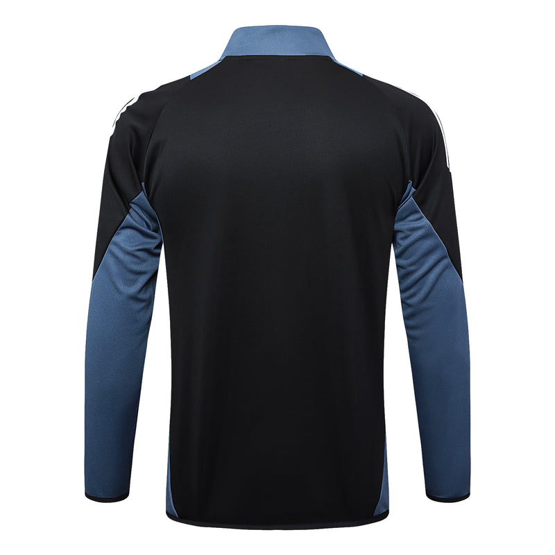Conjunto Manchester United 24/25 - Masculino Adidas - Preto
