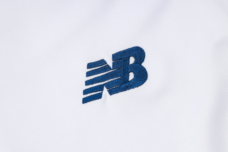 Conjunto São Paulo 24/25 - Masculino New Balance - Branco e azul