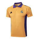 Conjunto Real Madrid Treino 24/25 - Masculino adidas - Laranja
