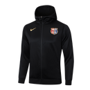 Conjunto Barcelona Treino 24/25 - Masculino Nike - Preto