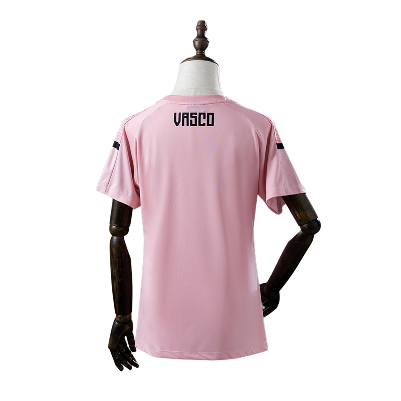 Camisa Do Vasco 24/25 Rosa - Torcedor Feminina