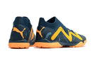 Chuteiras de futebol Puma Future X Powercat Tokyo Match TF - Preta/laranja