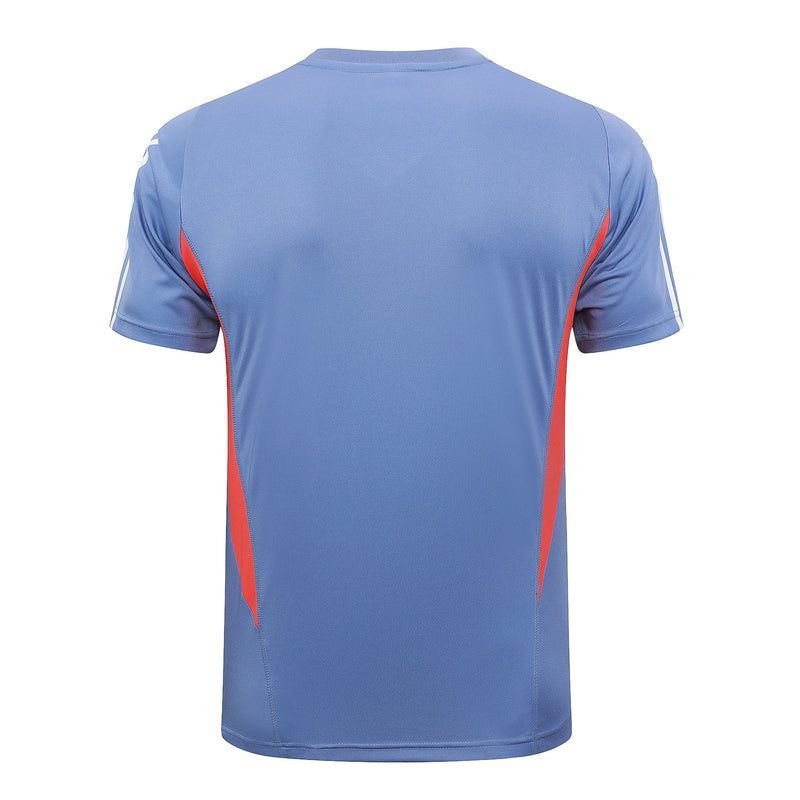 Conjunto Cruzeiro Treino 24/25 - Masculino Adidas - Azul