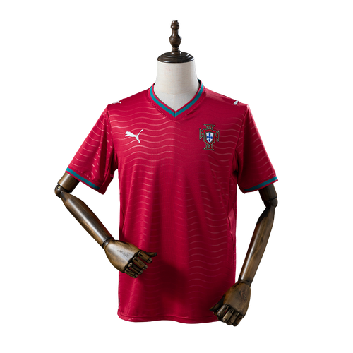 Camisa Seleção de Portugal l 2026 - Copa Do Mundo - Torcedor Adidas Masculina