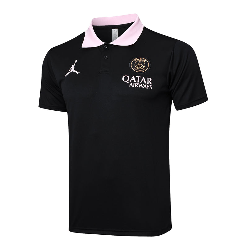 Conjunto Paris Saint-Germain Treino 24/25 - Masculino Jordan - Preto