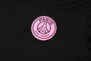 Conjunto Paris Saint-Germain Treino Camisa manga curta + short 24/25 - Masculino Jordan - Preto