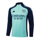 Arsenal Training Set 24/25 - Men's Adidas - Aqua Blue / Dark Blue