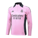 Conjunto Real Madrid Treino 24/25 - Masculino Adidas - Rosa