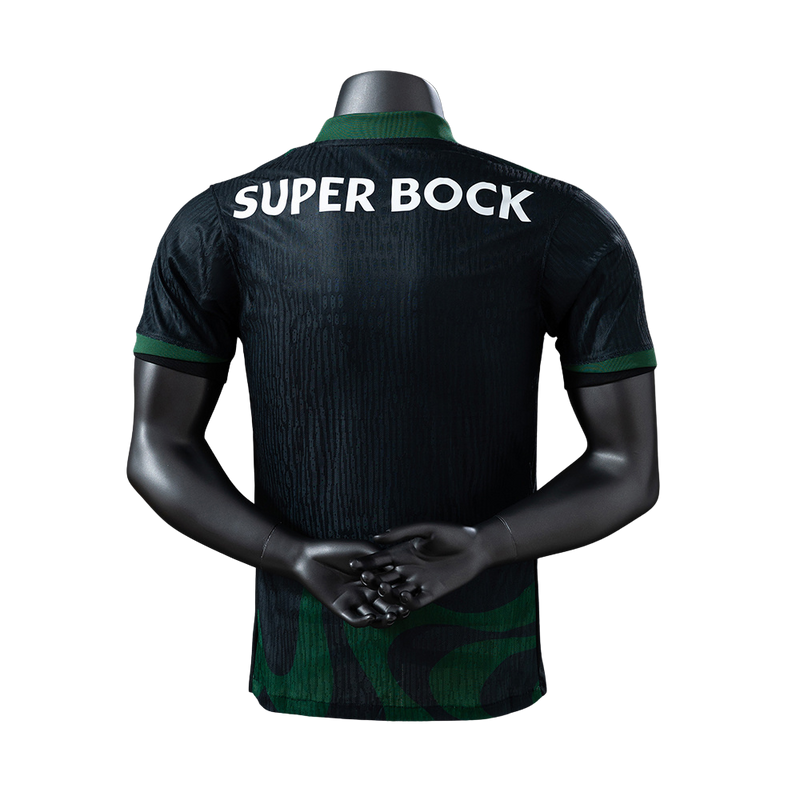 Camisa Sporting Alternativa 25/26 - Jogador Masculina