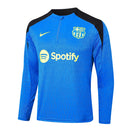 Conjunto Barcelona Treino (jogador) 24/25 - Masculino Nike - Azul