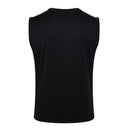 Conjunto Paris Saint-Germain Treino Camisa Regata + short 24/25 - Masculino Nike - preto (ombros brancos)