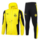 Conjunto Borussia Dortmund Treino 23/24 - Masculino Puma - Amarelo