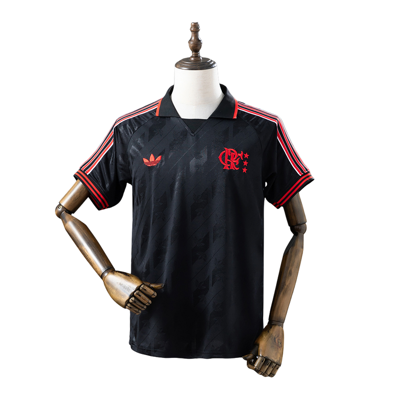 Camisa Do Flamengo LifeStyle 25/26 Retro - Masculina