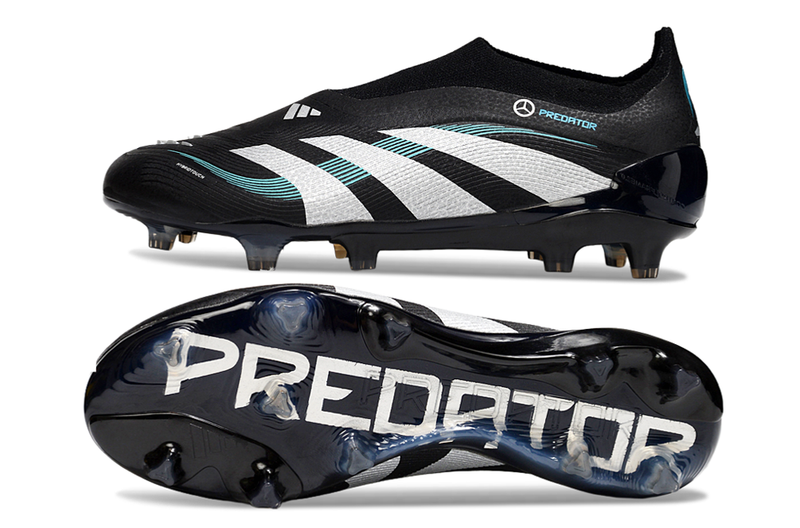 Adidas Predator Falcon Retro FG Football Boots - Blue